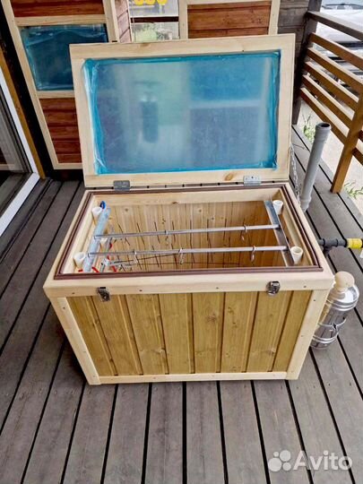 Коптильня с электростатикой