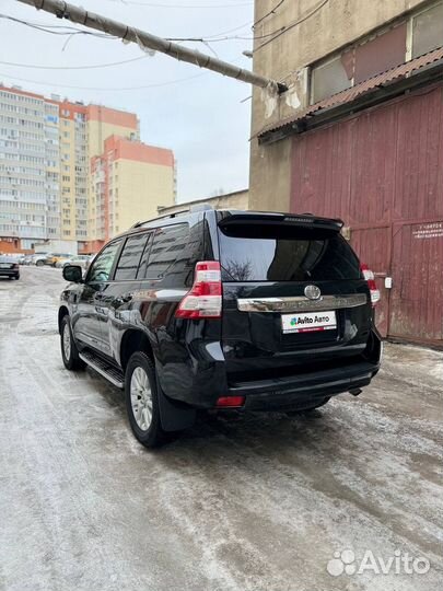 Toyota Land Cruiser Prado 2.8 AT, 2015, 150 000 км