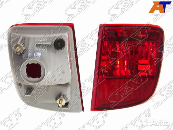 Фонарь в задний бампер toyota land cruiser