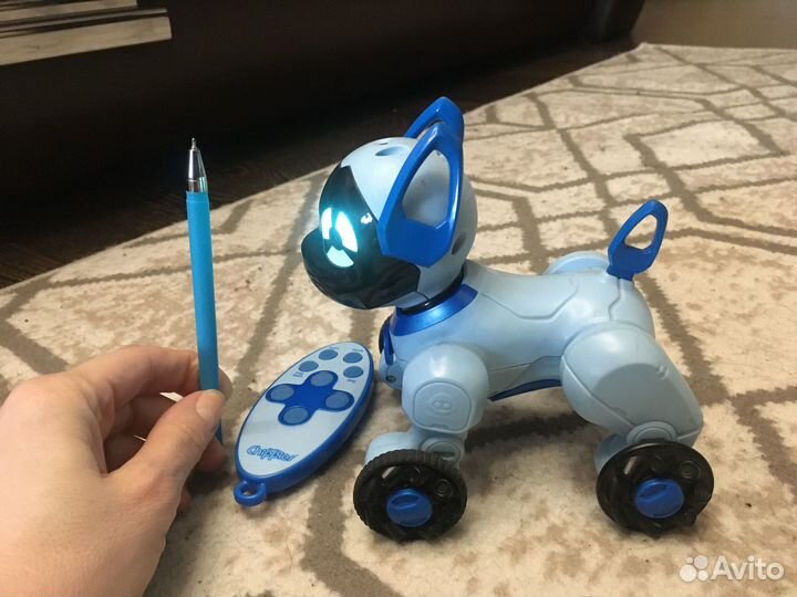 Робот собака игрушка Chippier