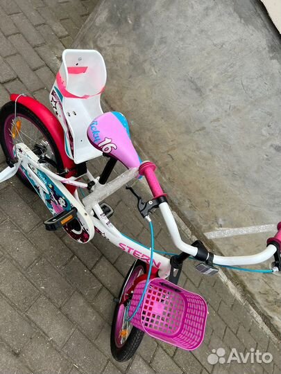 Детский велосипед stern 16