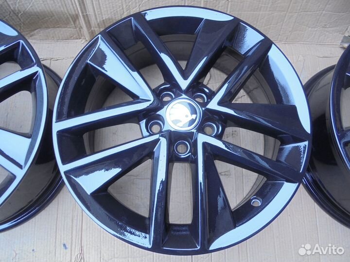 Литые диски Skoda Rapid Clubber 6j r16 ET40 5х100