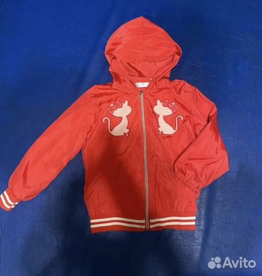 Пакет на девочку рост 128