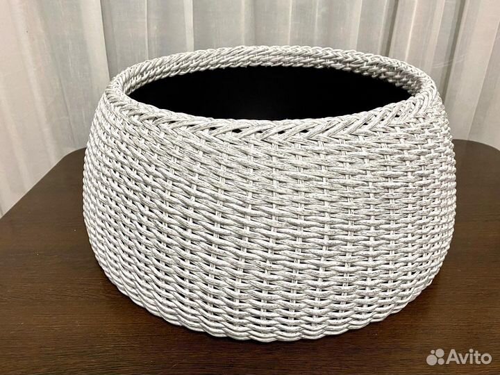 Корзина- юбка для новогодней ёлки