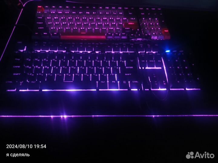 Клавиатура игровая