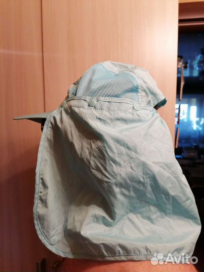 Головной убор с защитой от загара