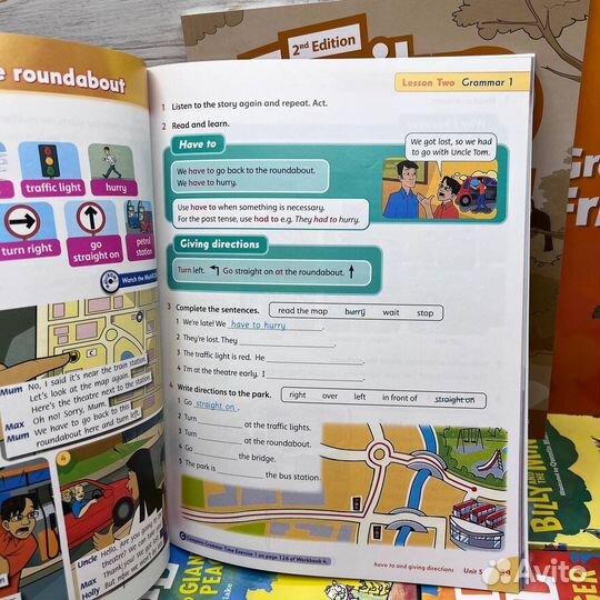 Набор Family and Friends 4 Grammar friends 4 (2nd)