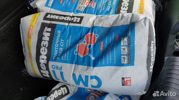 Плиточный клей церезит см 11