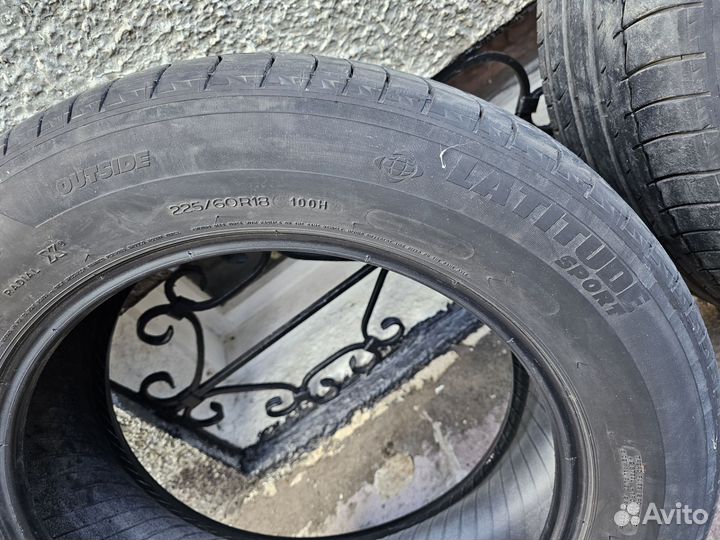 Michelin Latitude Sport 225/60 R18