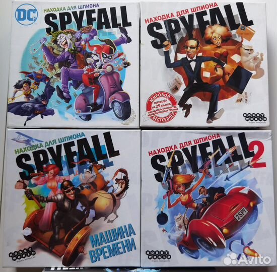 Новая настольная игра Spyfall Находка для шпиона