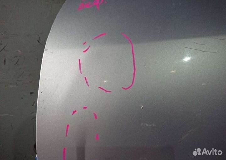 Дверь передняя левая Mazda 6 GH