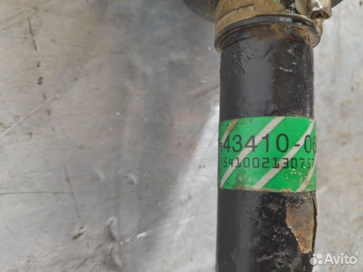 Привод передний правый Toyota Camry 50 55