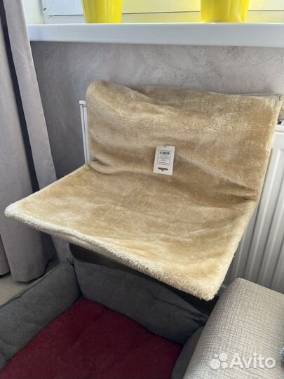 Гамак для кошек на батарею