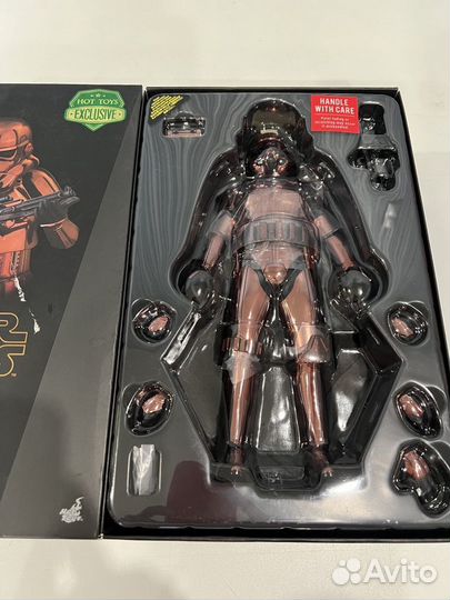 Hot toys Star Wars Stormtrooper Copper Chrome