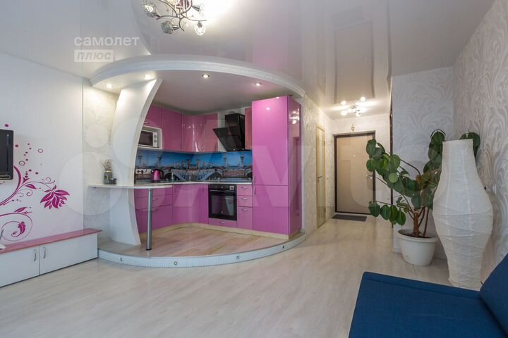 Квартира-студия, 30,9 м², 16/16 эт.