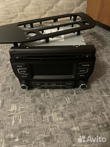 Магнитола kia ceed jd 2018г.в