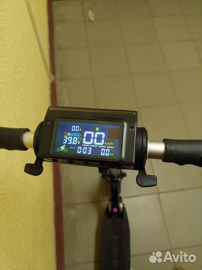 Электросамокат Kugoo S3 чёрный 2022 год