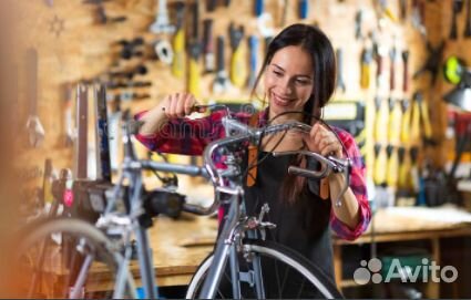 Ремонт велосипедов и электровелосипедов колхозник