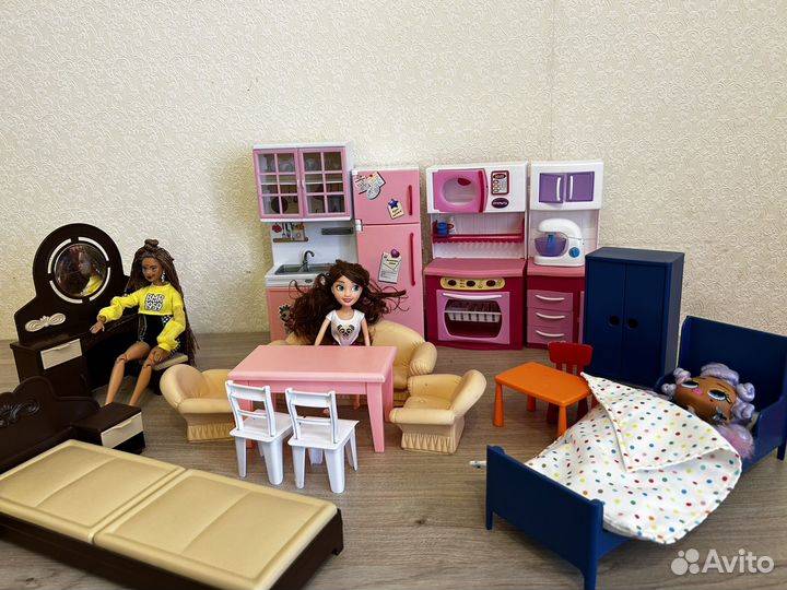 Мебель для кукол