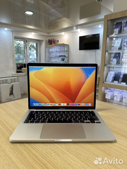Macbook Pro 13 2020 m1 16/512gb Silver