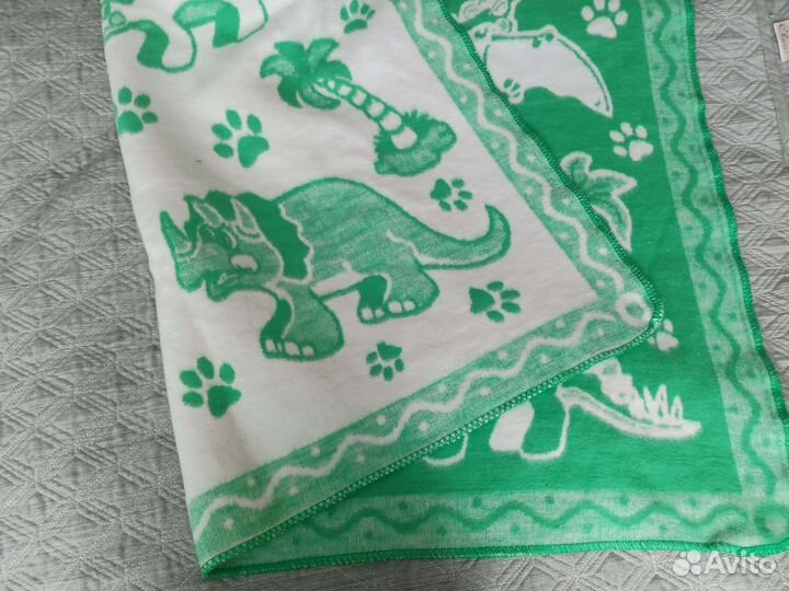 Одеяло новое байковое детское