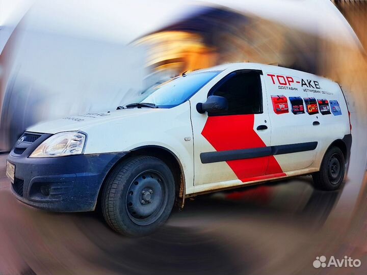 Аккумулятор автомобильный Delkor 56031 (60L 525A 2