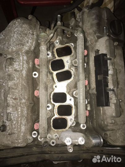 Двигатель lexus rx400h