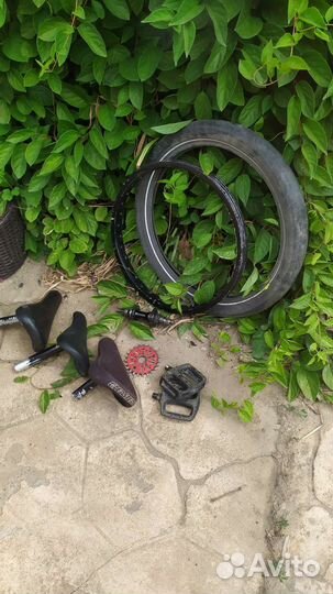 Bmx запчасти