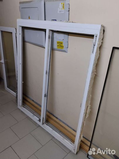 Пластиковое окно бу