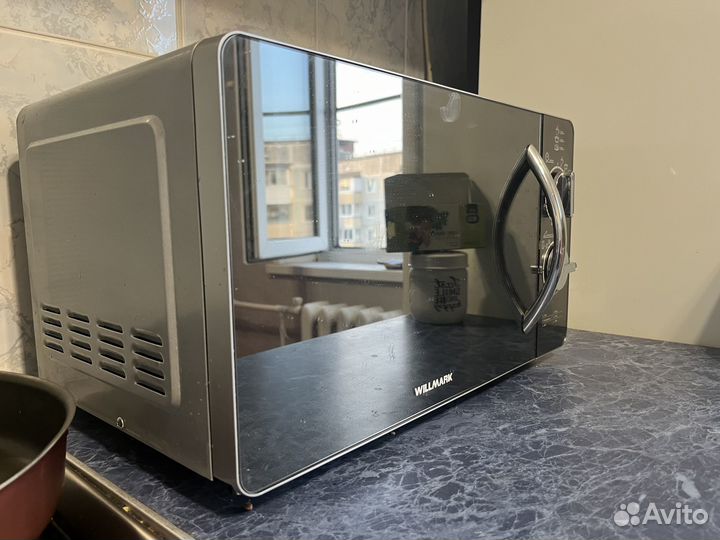 Микроволновка бу рабочая