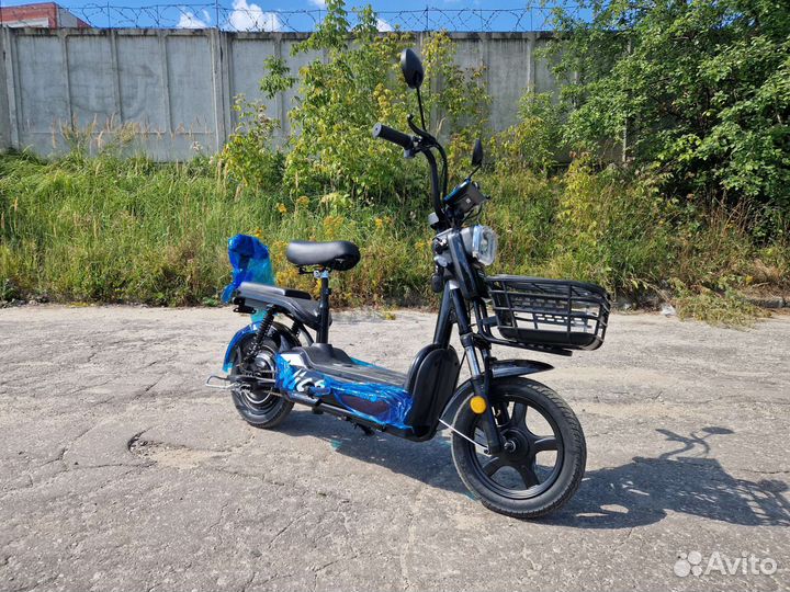 Электровелосипед, электроскутер