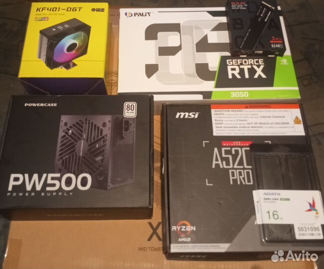 Системный блок