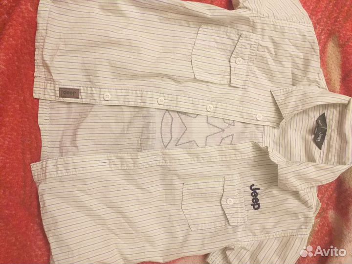 Рубашка для мальчика Jeep 120-128