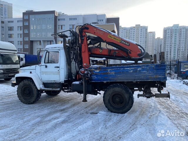 ГАЗ 33081 с КМУ, 2005