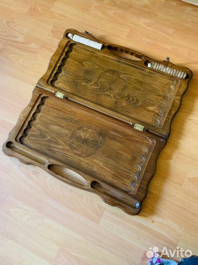 Нарды резные ручной работы