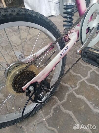 Велосипед скоростной бу