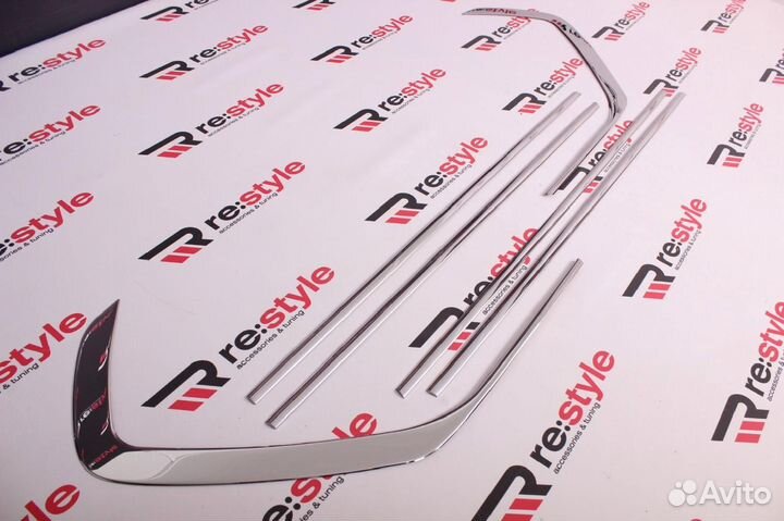 Отсечки окон Toyota Land Cruiser Prado 150 K1642