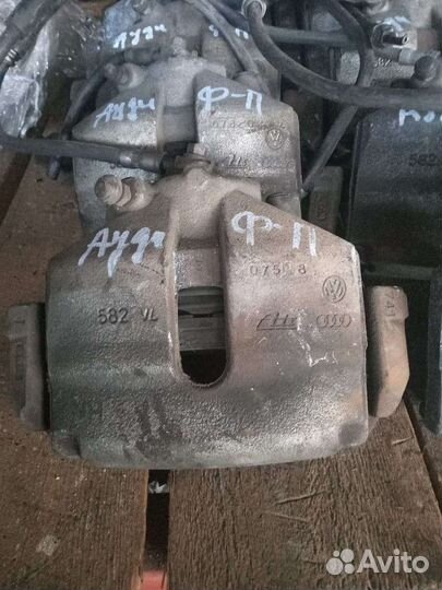 Фольксваген пассат б6 суппорт передняя