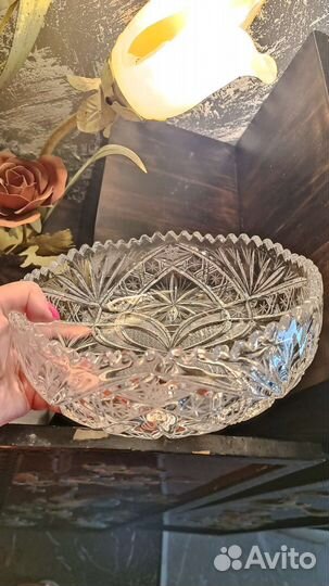 Хрусталь гдр, чсср, винтаж