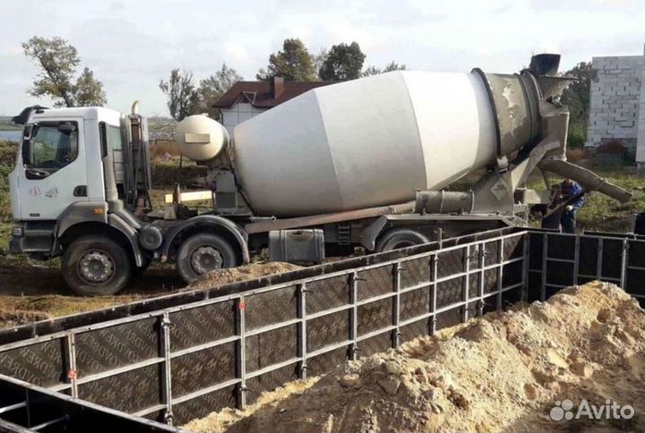 Бетон доставка по Ленинградской области BTN-3219