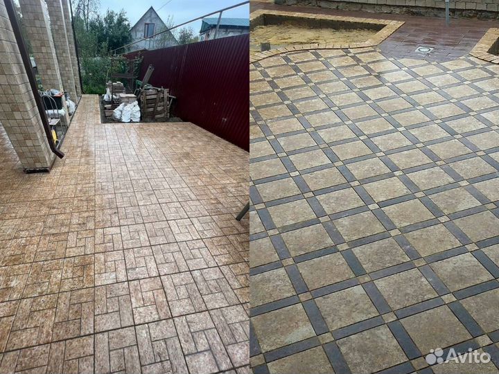 Тротуарная плитка