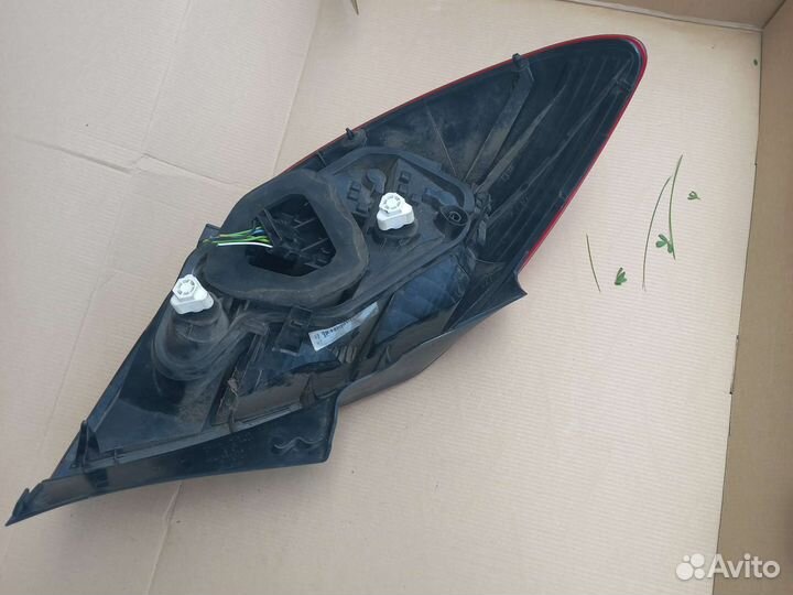Opel Corsa D фонарь задний правый оригинал