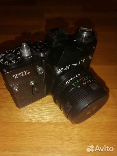 Фотоаппарат зенит zenit TTL Гелиос 44М