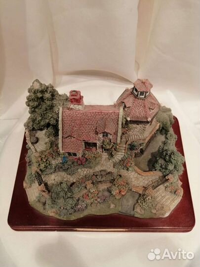Винтажный Коллекционный миниатюрный домик сувенир