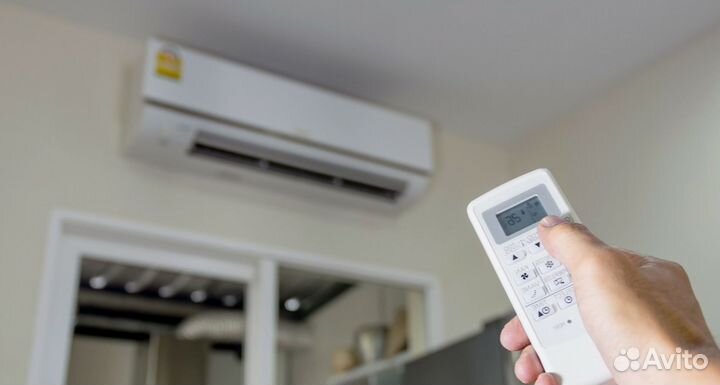 Сплит система новая Dahatsu 21м²