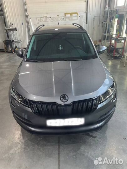 Skoda Karoq 1.4 AMT, 2021, 38 000 км