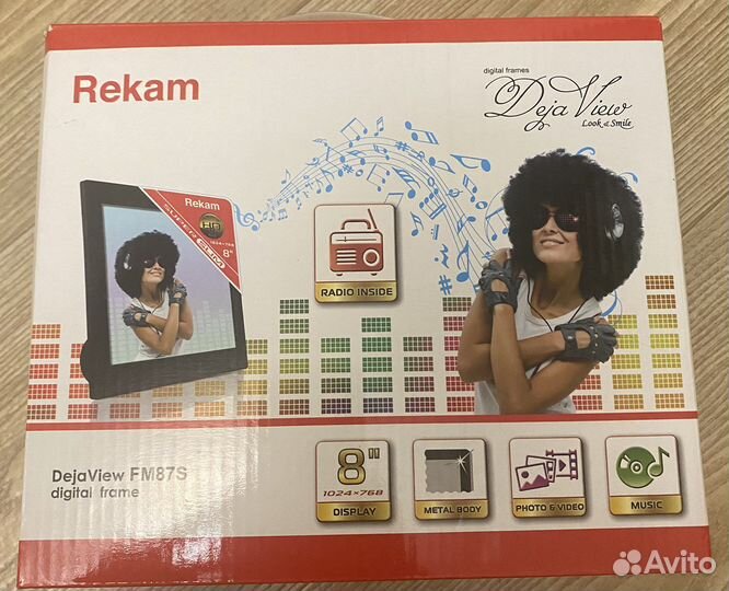 Цифровая фоторамка новая
