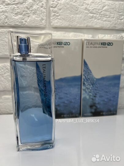 L eau kenzo pour homme 100 ml