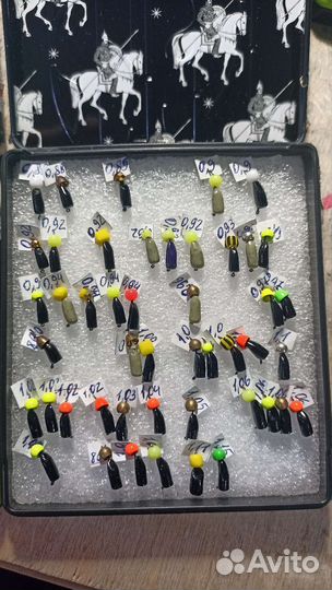 Мормышки вольфрамовые