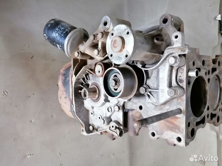 Блок цилиндров в сборе 4G15S 1,5 BYD F3 2006-2013